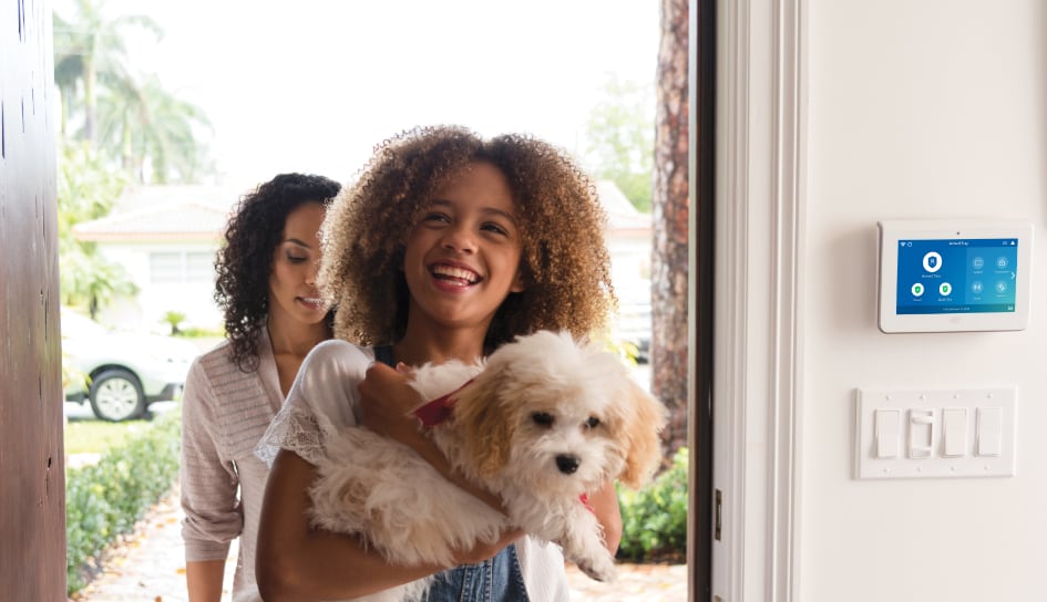 ADT Security System in a Birmingham home